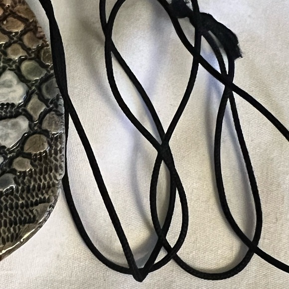 Pottery Art Pendant - Picture 4 of 10